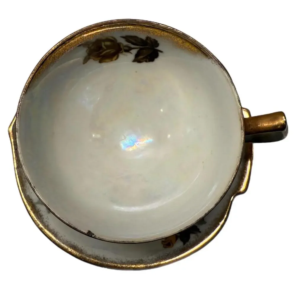 Vintage Westville Fine China Japan Tea Cup & Saucer Set